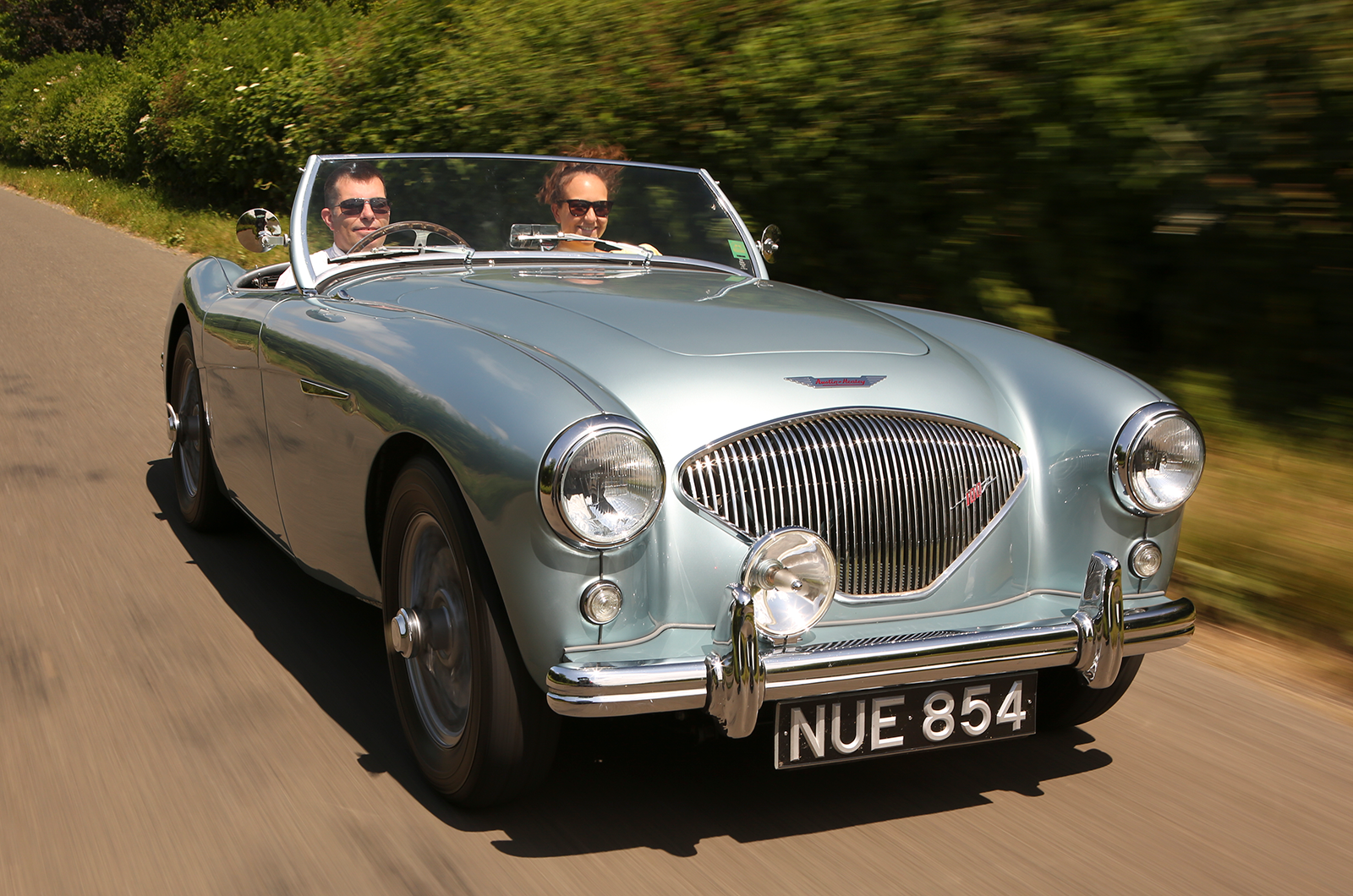 Austin-Healey 100 prototype: from Warwick with love | Classic
